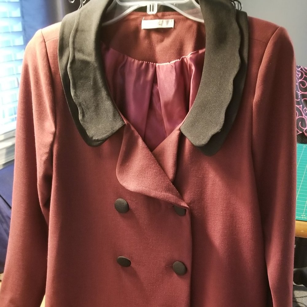Darling S/Short/Jacket/Red